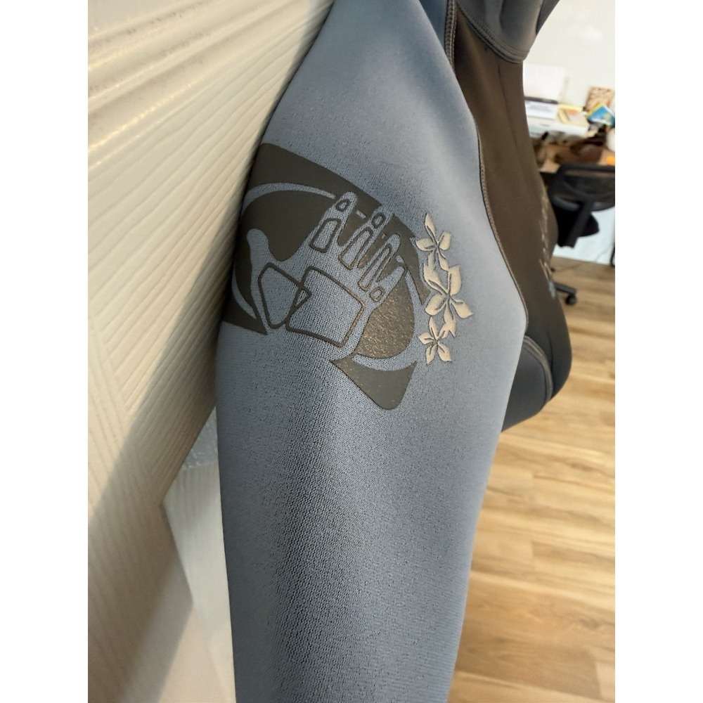 Body Glove Pro 2:1 Gray Wetsuit Womens 5/6 Shorty Springsuit Surf Dive Snorkel - Picture 6 of 11